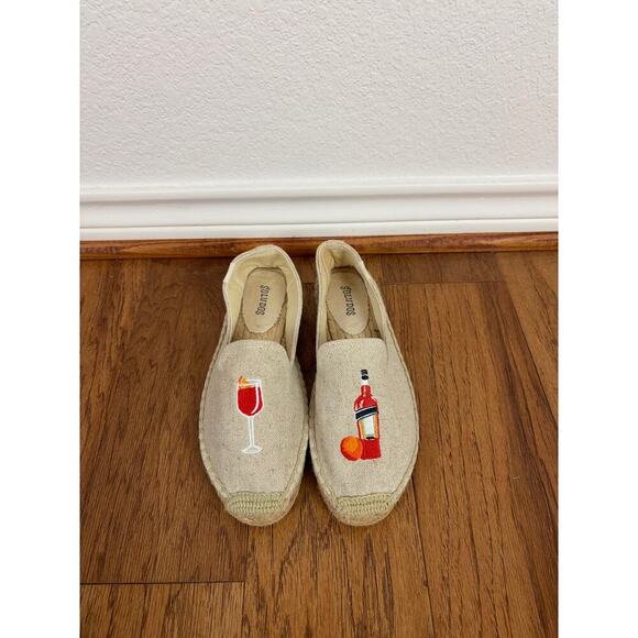 B16 Soludos Slip On Espadrille Shoes Womens 7 Coastal Grandmother Euro Summer - Picture 2 of 9